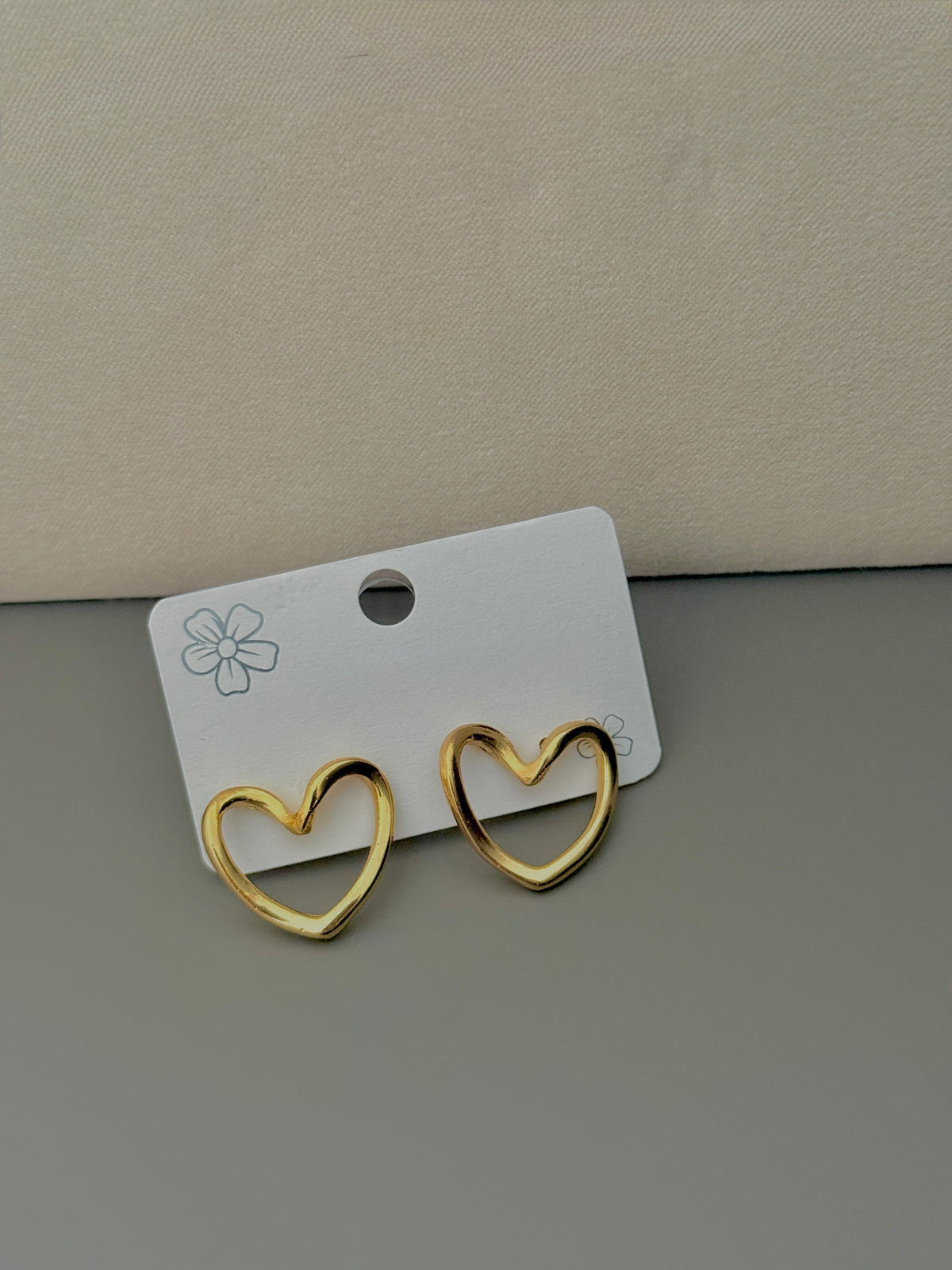 Anti-Tarnish Gold Earring