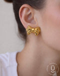 Anti-Tarnish Gold Earring