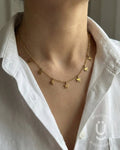 Anti-Tarnish Gold Necklace