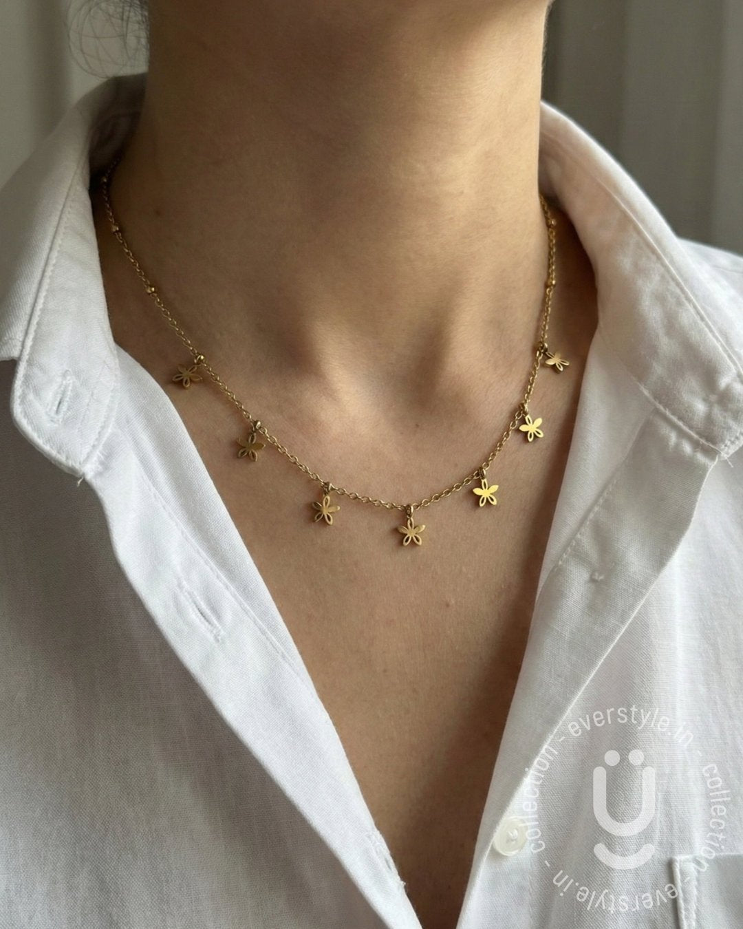 Anti-Tarnish Gold Necklace