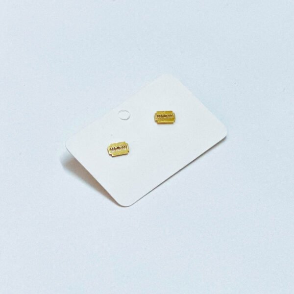 Blade Stud Earring