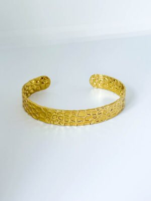 Rica Gold Bangle Bracelet