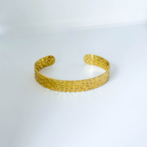 Rica Gold Bangle Bracelet