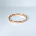 Rosegold Classic Bangle Bracelet