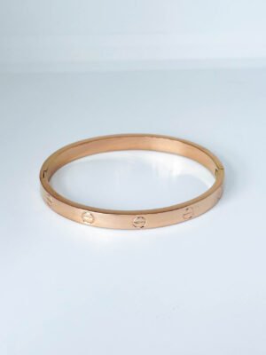 Rosegold Classic Bangle Bracelet