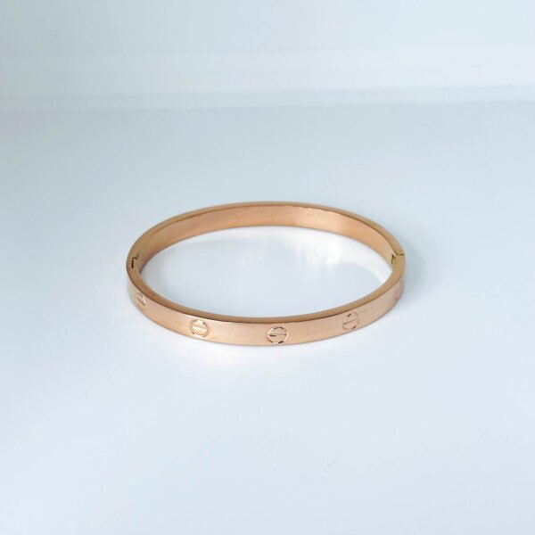 Rosegold Classic Bangle Bracelet