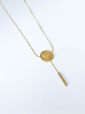 Shei Aura Gold Necklace