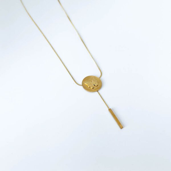 Shei Aura Gold Necklace