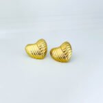 Zaon Gold Earrings