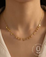 Anti-Tarnish Gold Necklace