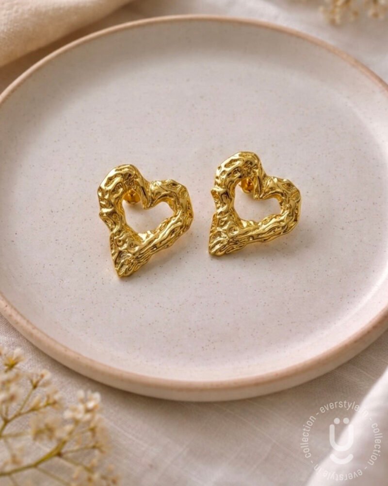 Anti-Tarnish Gold Earring