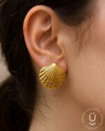 Anti-Tarnish Gold Earring