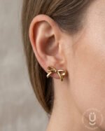 Anti-Tarnish Gold Earring
