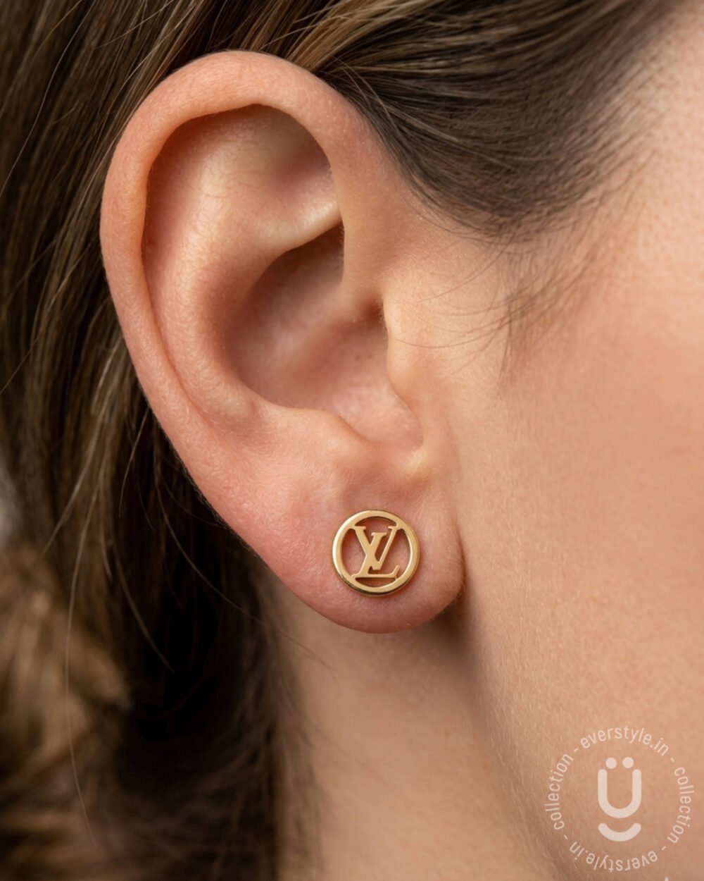 Anti-Tarnish Gold Earring