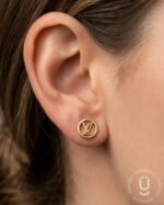 Anti-Tarnish Gold Earring