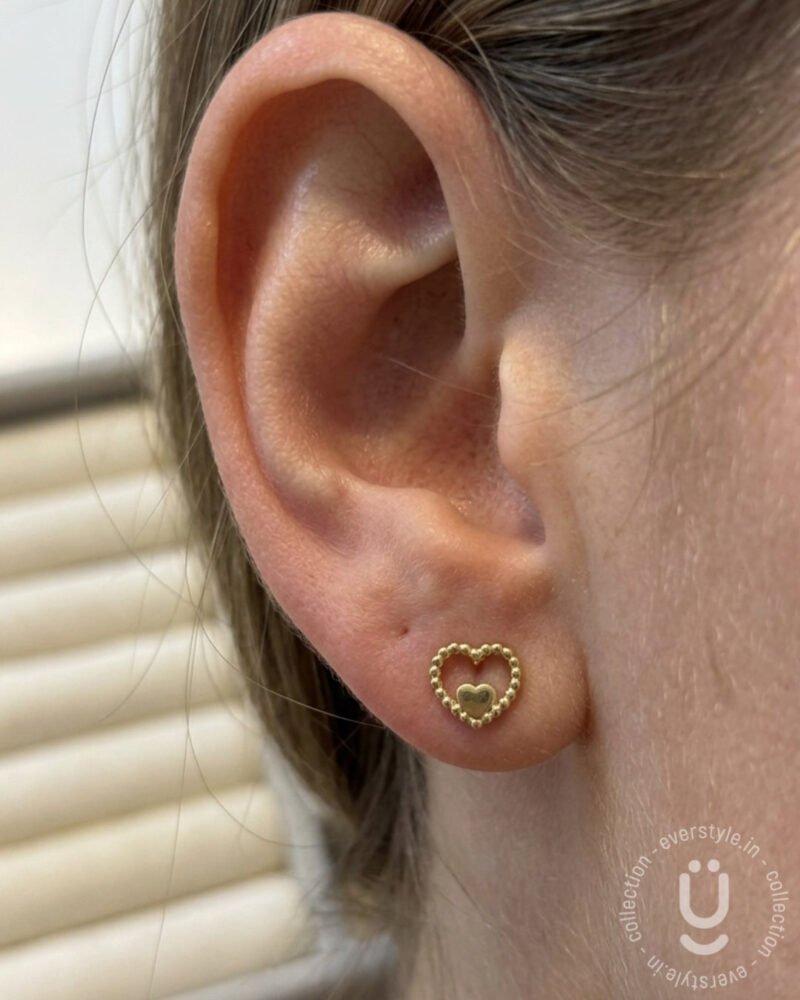 Anti-Tarnish Gold Earring