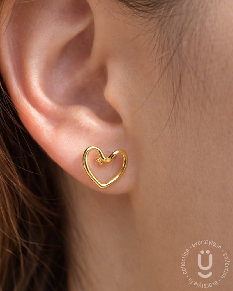 Anti-Tarnish Gold Earring