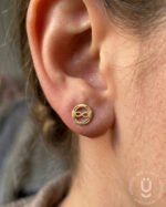 Anti-Tarnish Gold Earring