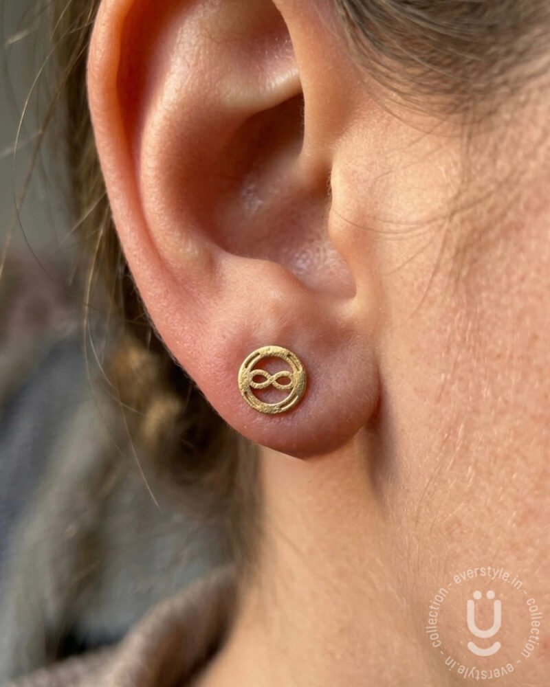 Anti-Tarnish Gold Earring