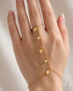Anti-Tarnish Gold Hand Chain