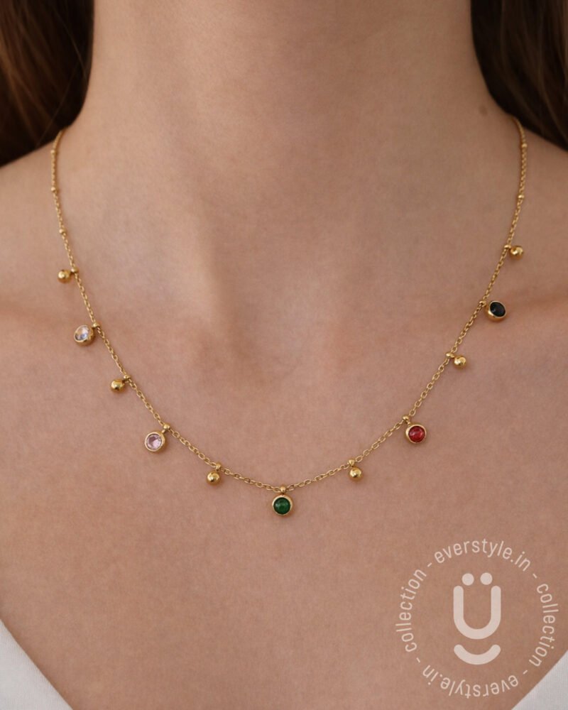 Anti-Tarnish Gold Necklace