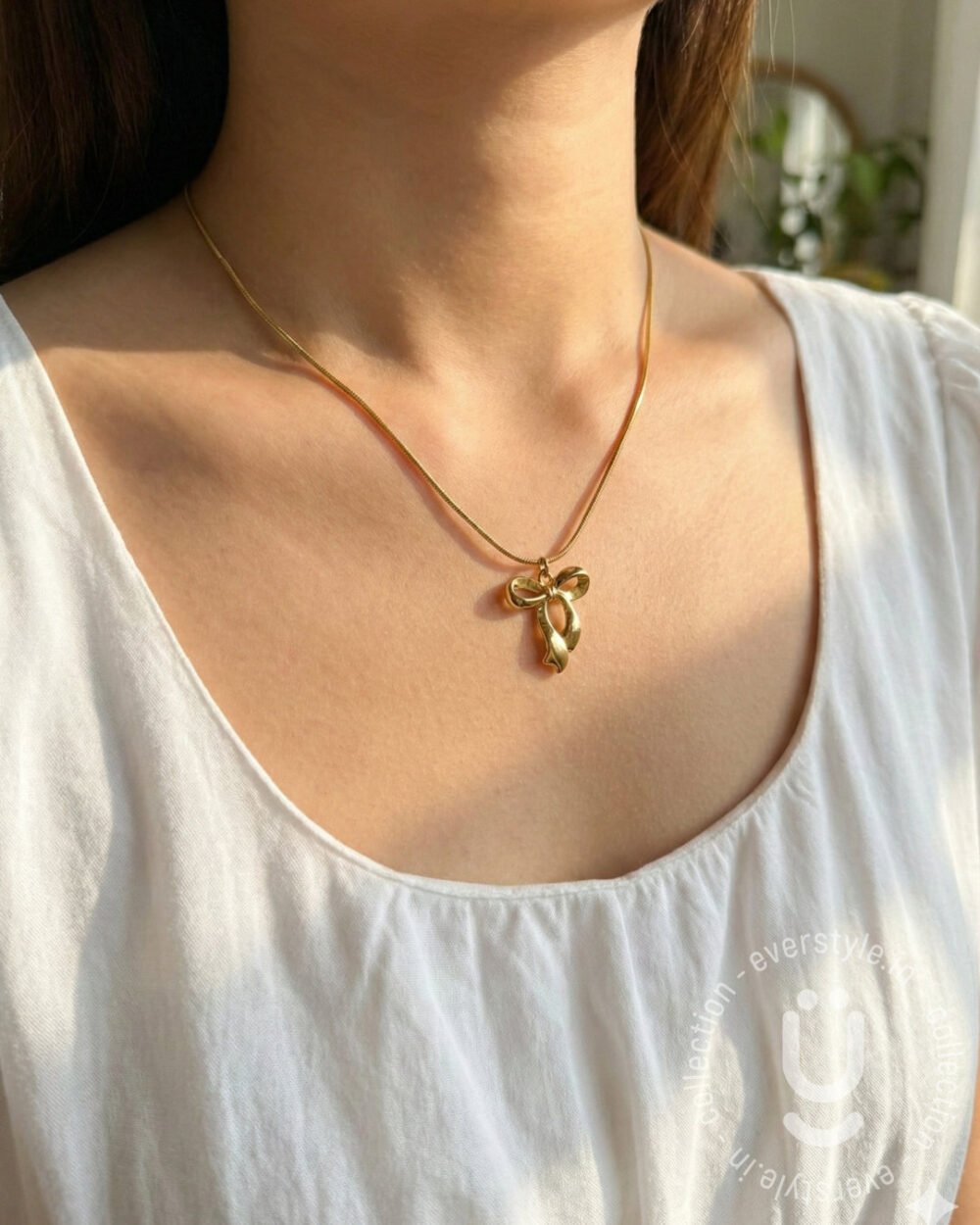Anti-Tarnish Gold Necklace