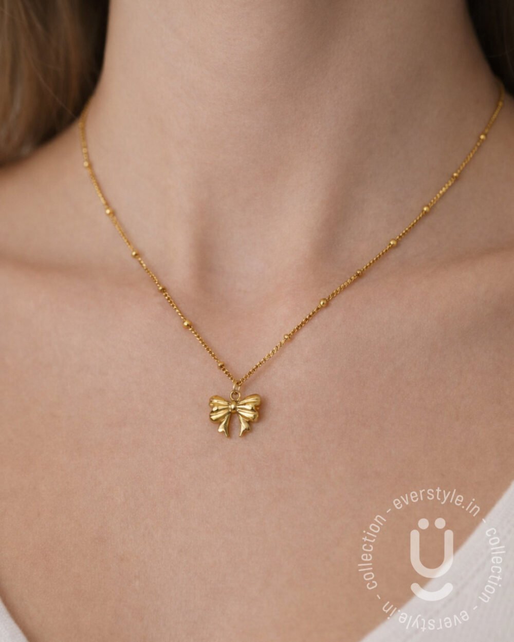 Anti-Tarnish Gold Necklace