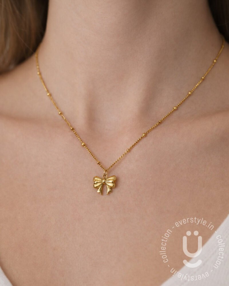 Anti-Tarnish Gold Necklace