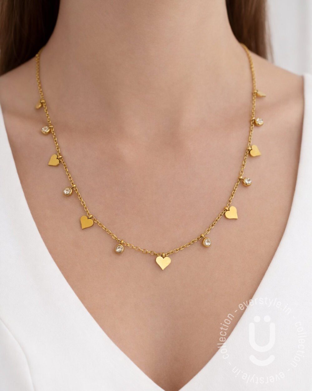 Anti-Tarnish Gold Necklace