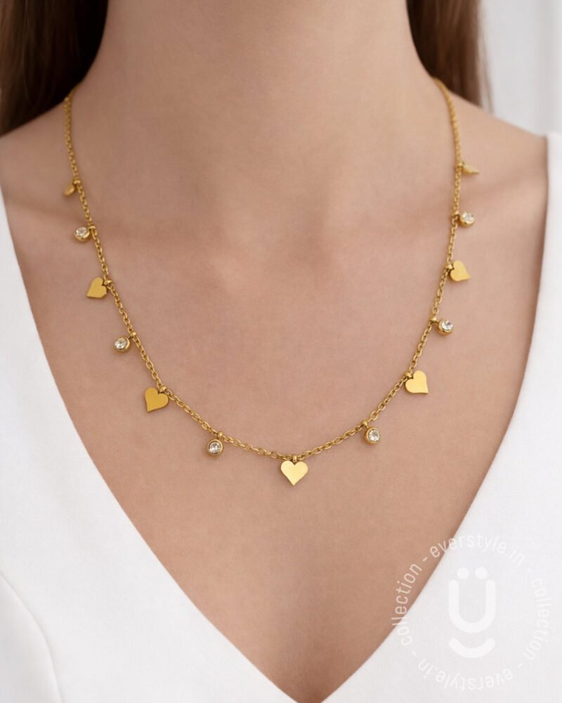Anti-Tarnish Gold Necklace