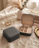 Jewellery Organiser Box-Black