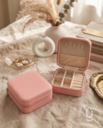 Jewellery Organiser Box-Pink