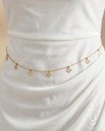 Anti-Tarnish Gold Waist Chain With Adjustable Size
