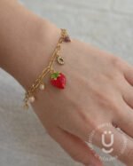 Anti-Tarnish Charms Adjustable Bracelet