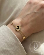 Anti-Tarnish Flower Adjustable Bracelet